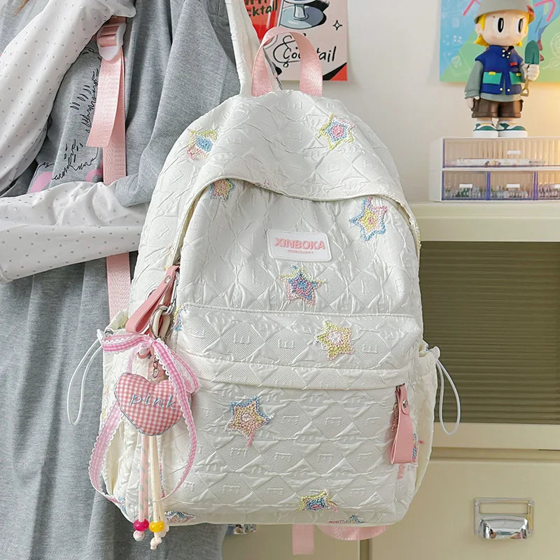 Backpack Handbags Schoolbags Nylon Small Bag Wallets Travel Casual School Backpack for Woman Daily Shopping