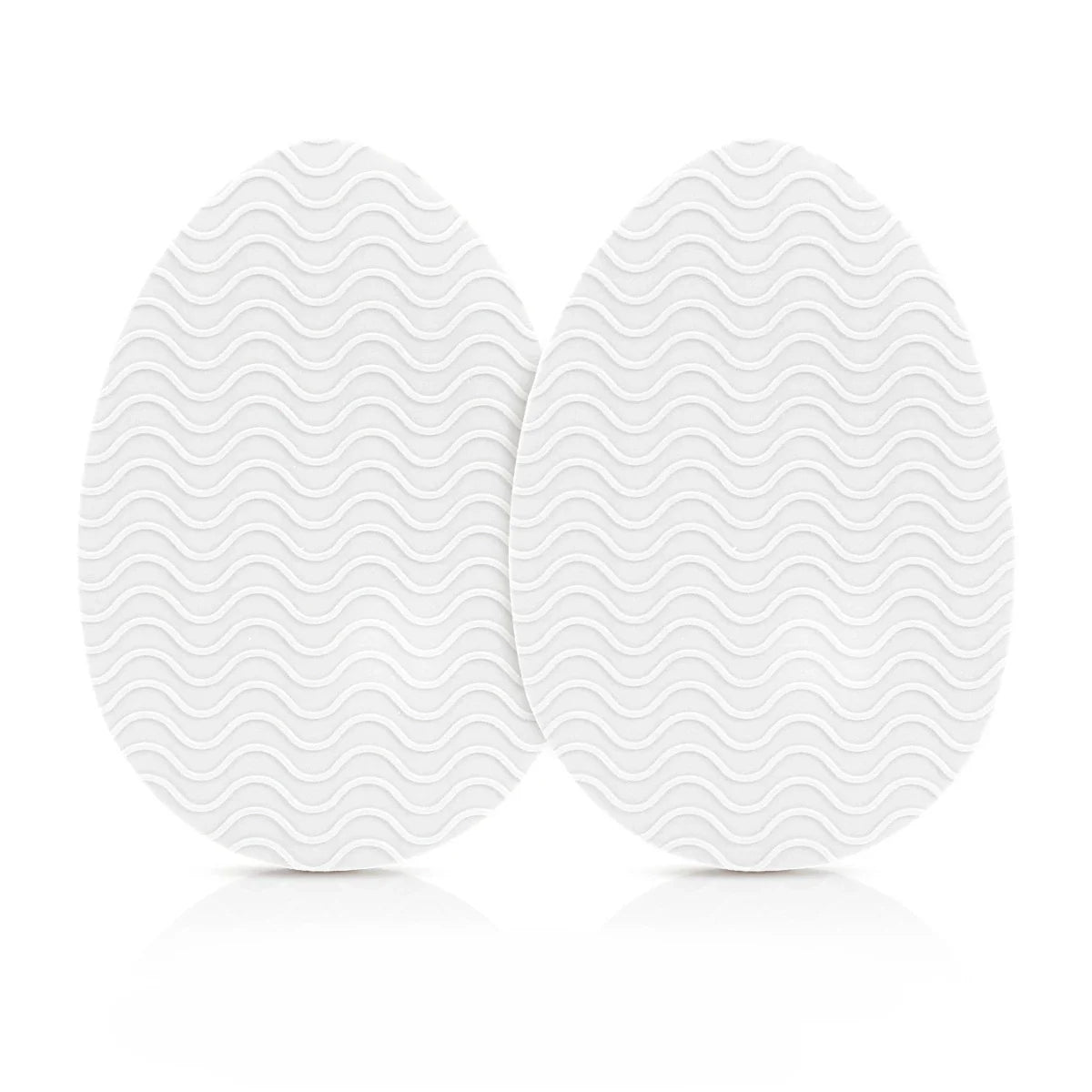 1 pairs Wear-Resistant Non-Slip Shoes Mat Self-Adhesive Forefoot High Heels Sticker High Heel Sole Protector Rubber Pads