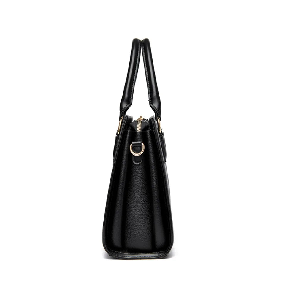 Luxury Women's Handbags 3 Layers Large Capacity Women  Shoulder Bags Top Quality PU Leather Commut Crossbody Bags  For Women Sac