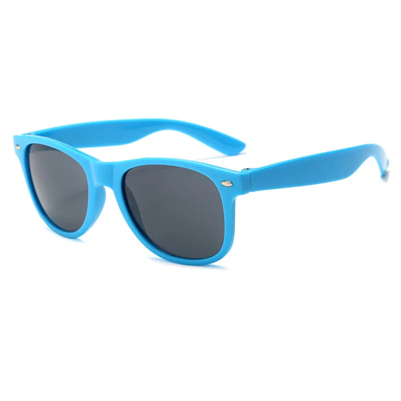 Baby Sunglasses with Glasses Box Boys Girls Outdoor Goggles Sun Glasses AC Lens Safety Glasses and Cases Gift for Kids