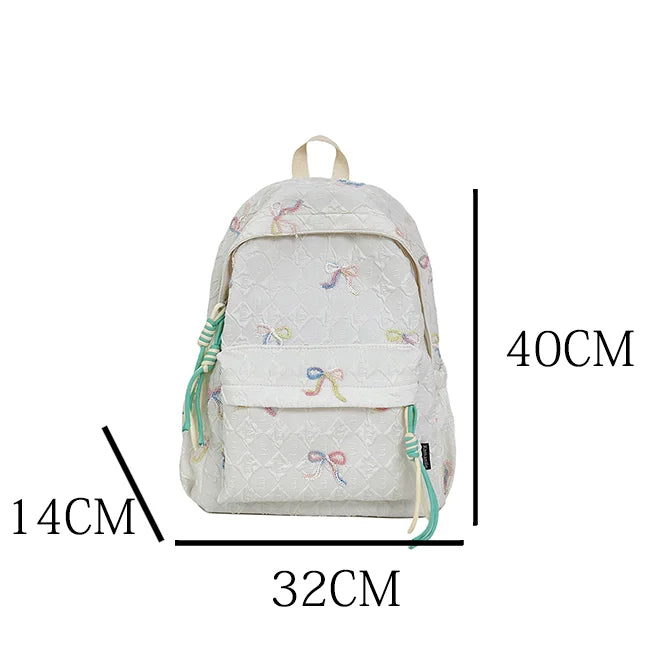 New Cute Western-style Children's Backpack, Cartoon Dolphin Kindergarten Snack Bag, Personalized Embroidery Unique Holiday Gift
