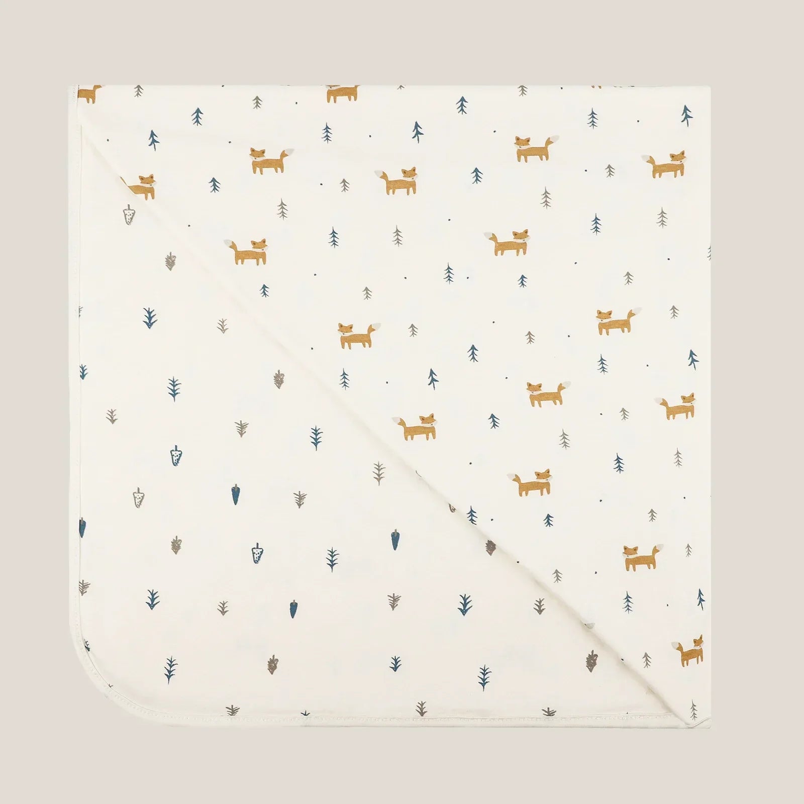 Infant knit Swaddling Quilt 2-layer Baby Blanket Skin-friendly Child Soft Cover 100% Cotton Kids Nap Blanket Breathable 1-3Y