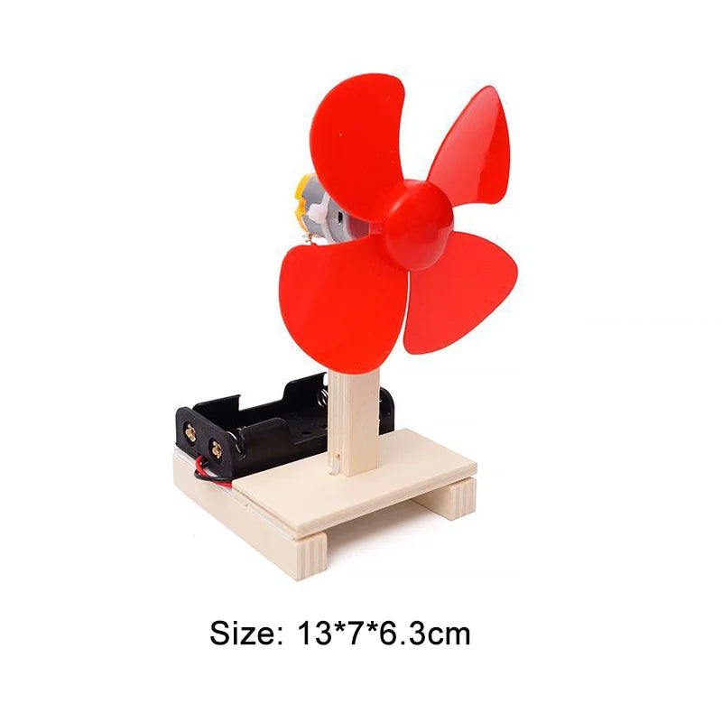 DIY Handmade Small Production Technology Physical Model Science Toys Experiment Educational Toy Project for School Kids