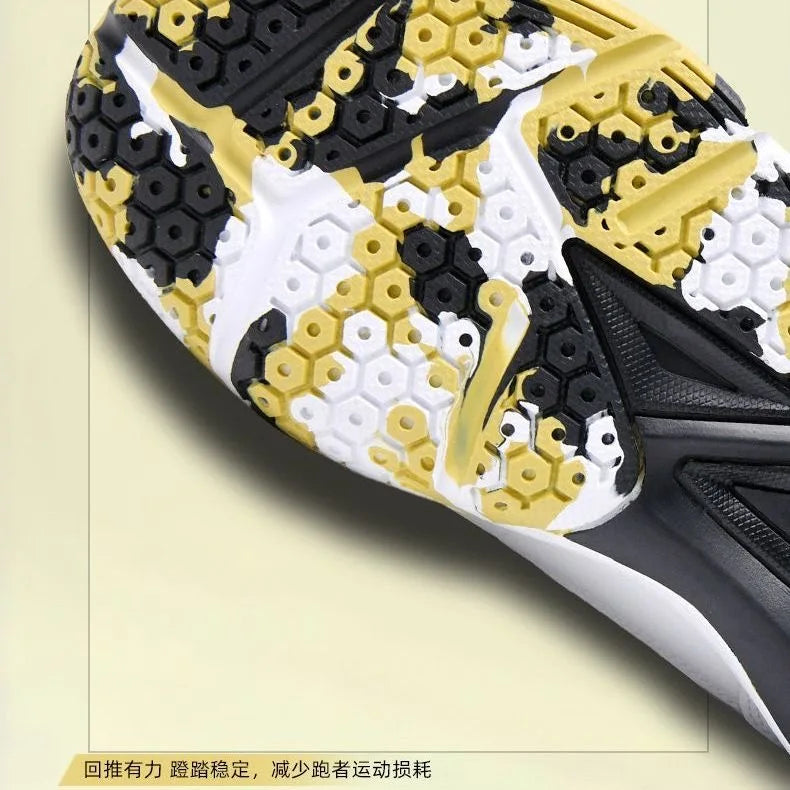 2025 New Badminton Shoes Mens Womens Wearable Indoor Court Shoes Couples Comfortable Sport Shoe Table Tennis Shoe