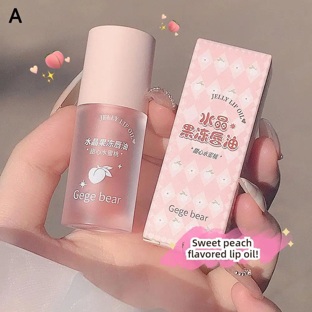 Children's Little Bear Lip Balm Moisturizing Anti-cracking Anti-peeling Baby Lip Balm Gentle Non Irritating Lip Skincare