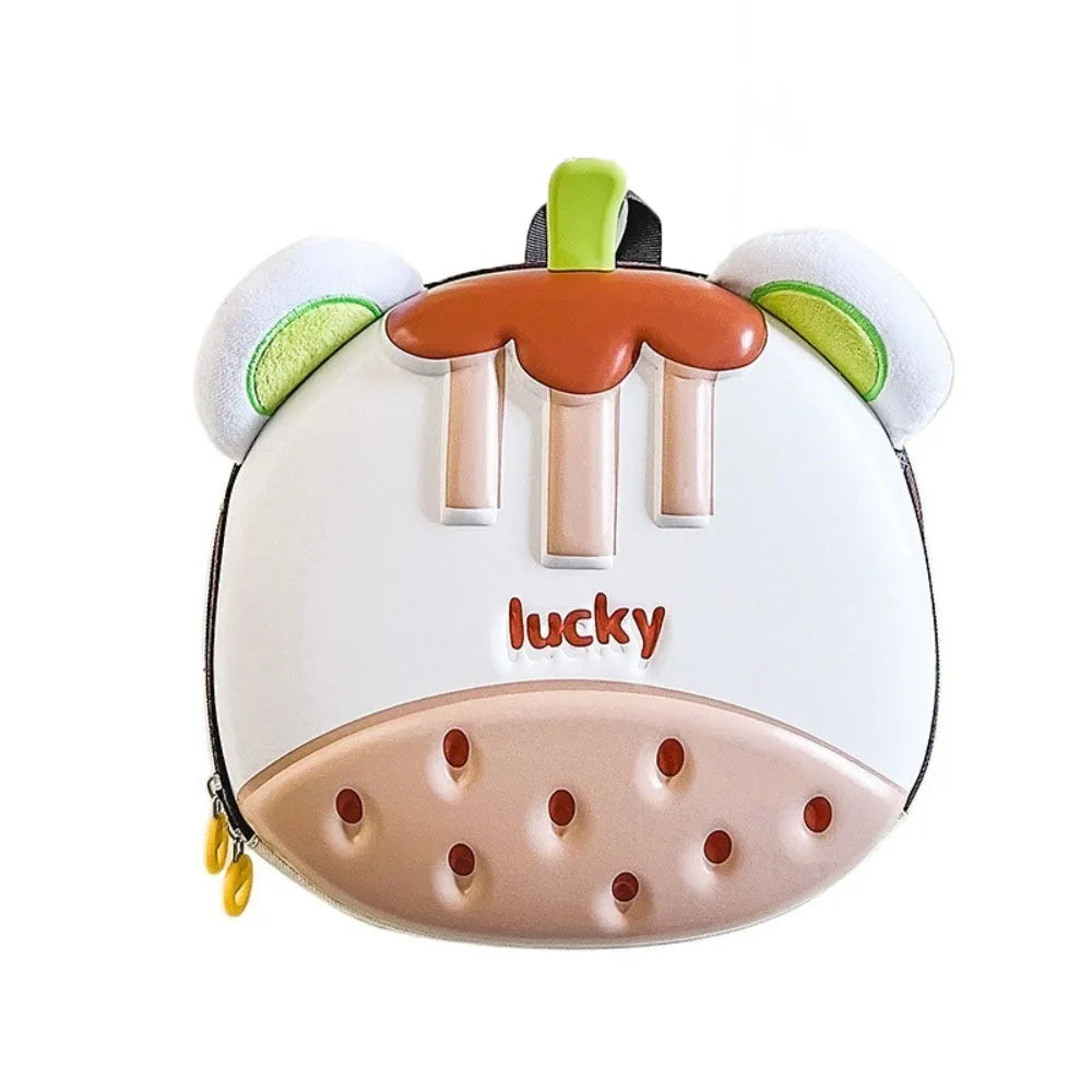 Fashion Cartoon Children's Backpack Fruit EVA Kids Backpack Kindergarten Eggshell Student School Bag Gifts