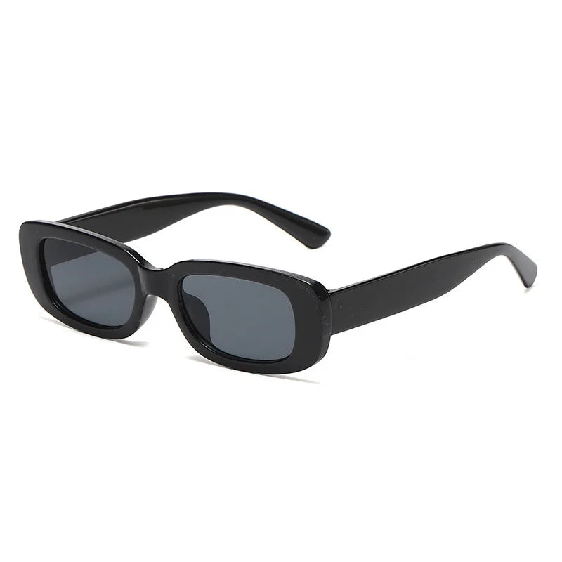 New Trend Children's Fashion Sunglasses Travel Summer Beach Outdoor UV400 Shades Retro Baby Girl Boy Small Rectangular Eyewear