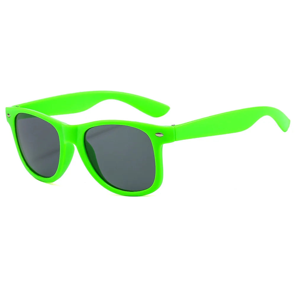 Baby Sunglasses with Glasses Box Boys Girls Outdoor Goggles Sun Glasses AC Lens Safety Glasses and Cases Gift for Kids