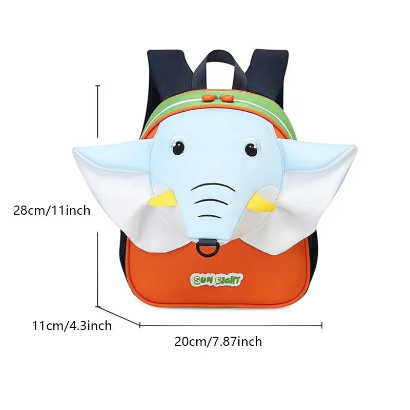 Hot 3D Cartoon Animal Baby Backpacks kindergarten Schoolbag  Kids Backpack Children School Bags Girls Boys Backpacks