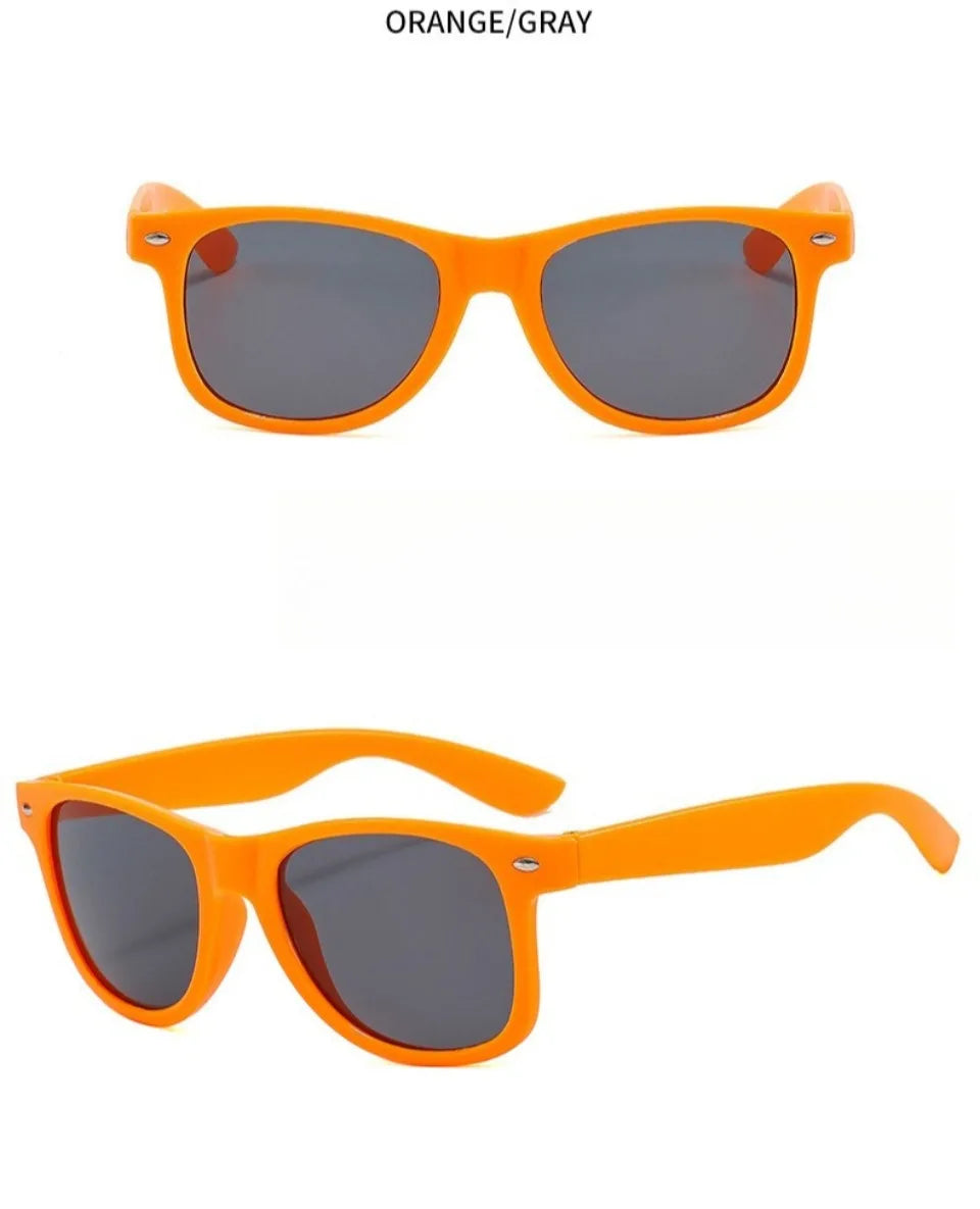 Baby Sunglasses with Glasses Box Boys Girls Outdoor Goggles Sun Glasses AC Lens Safety Glasses and Cases Gift for Kids