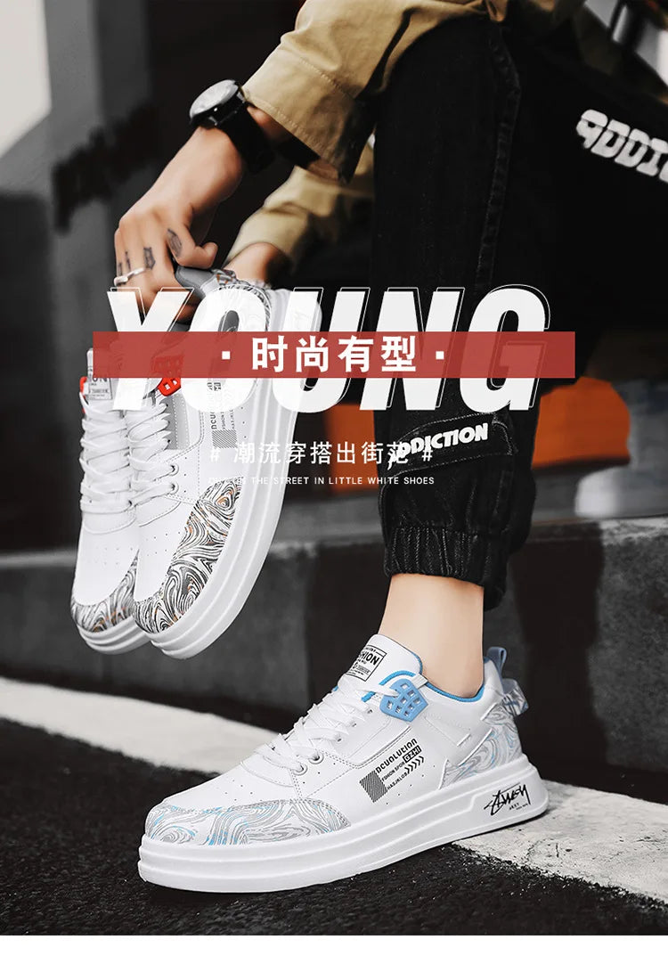 New Light Skateboarding Shoes Men Breathable casual Sneakers Trekking Shoes Men Soft Outdoor Walking Shoes Men Size 39-44