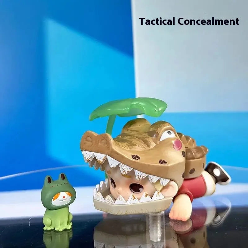 52TOYS  NOOK third-generation wasteland amusement park series trendy blind box figurine figurine desktop ornament