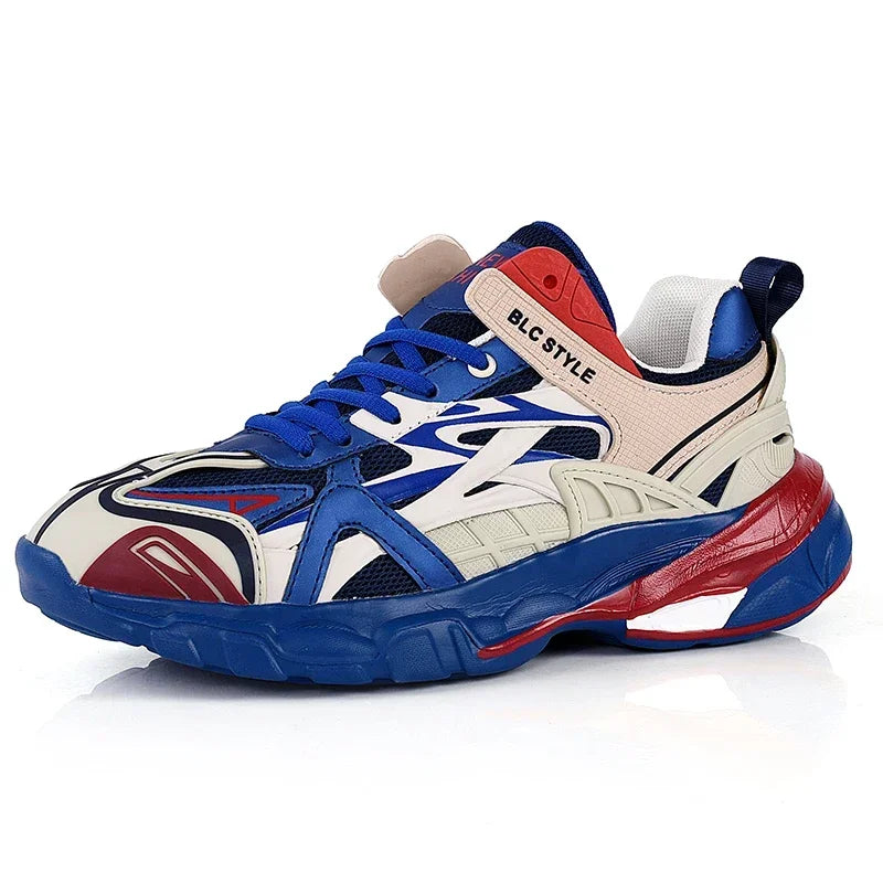 VIPOL Men's fashionable and versatile casual sports shoes, couple white sneakers, thick-soled height-increasing trendy shoes