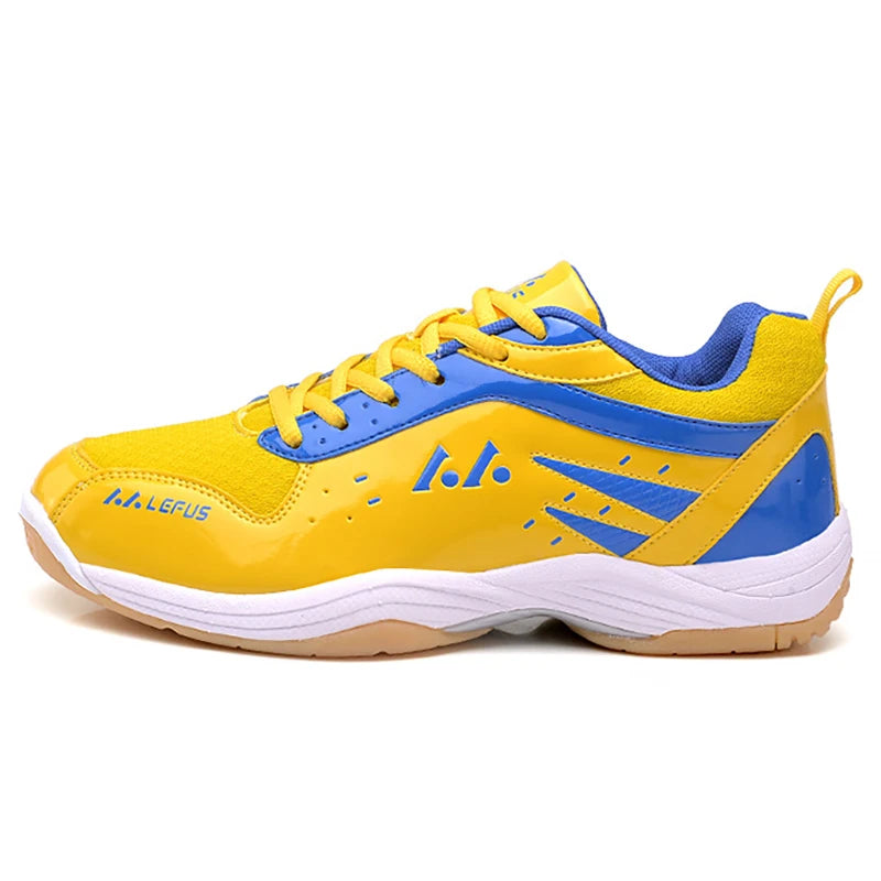 New Badminton Shoes Professional Competition Men and women Unisex Sports Shoes Tennis Shoes Light Weight Table Tennis Sneakers