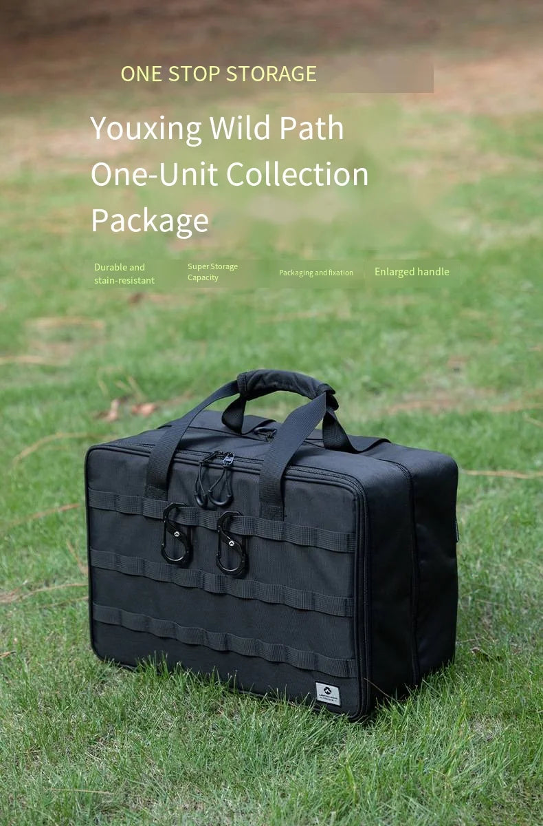 BK-46 large capacity storage bag camping IGT module collection storage bag outdoor tactical packaging tool bag