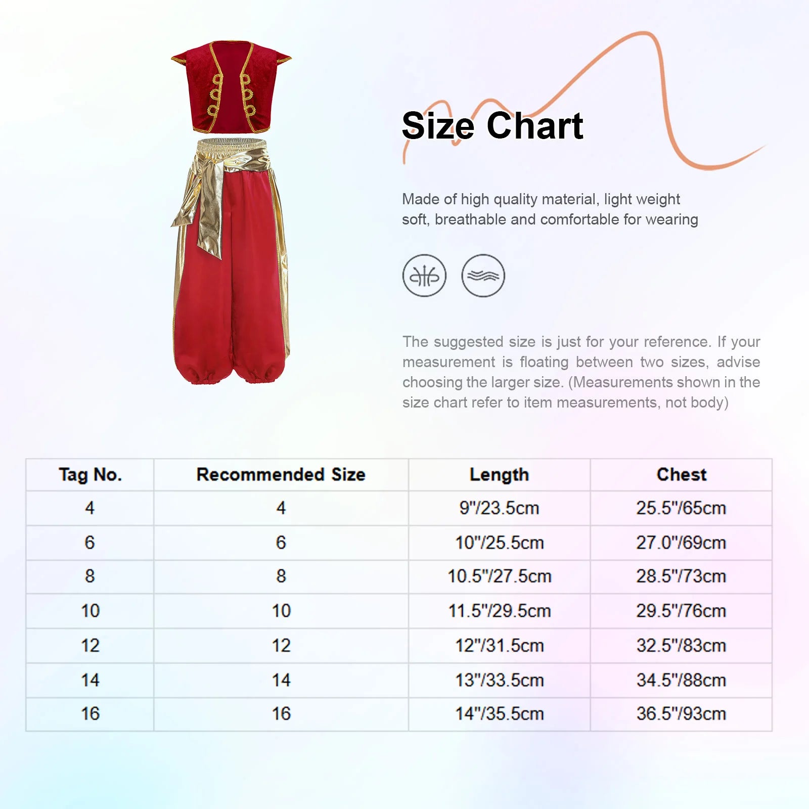Boys Arabian Prince Costume Mythical Fairy Tale Set Performance Halloween Theme Party Outfit Fancy Dress Vests Bloomers