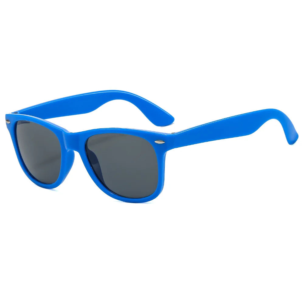Baby Sunglasses with Glasses Box Boys Girls Outdoor Goggles Sun Glasses AC Lens Safety Glasses and Cases Gift for Kids