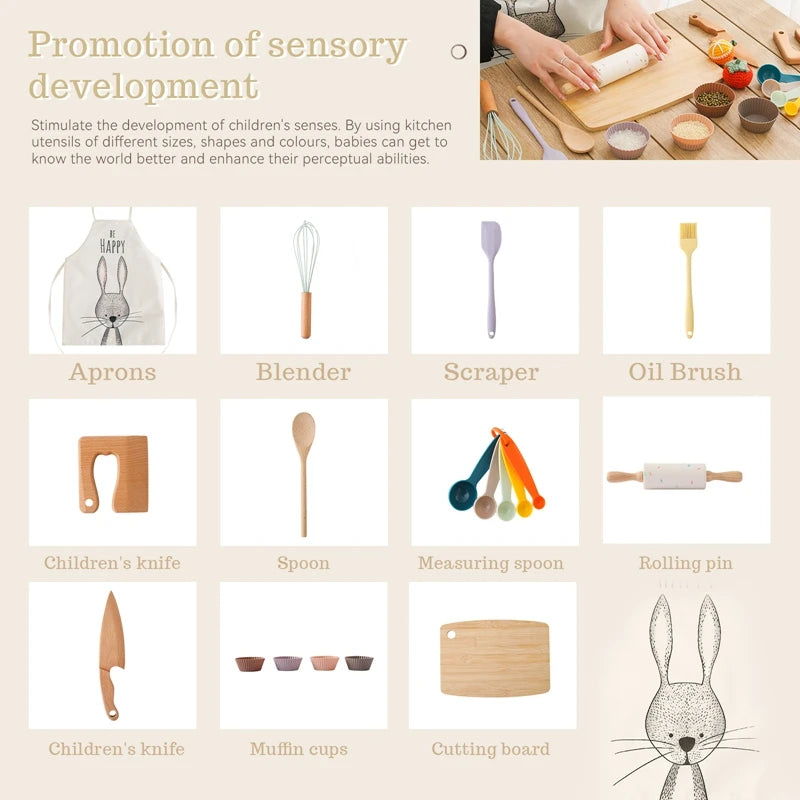 Silicone Baby Makeup Toys Set Simulation Pretend Cosmetics Toys Girls Playing House Game Children Early Education Montessori Toy