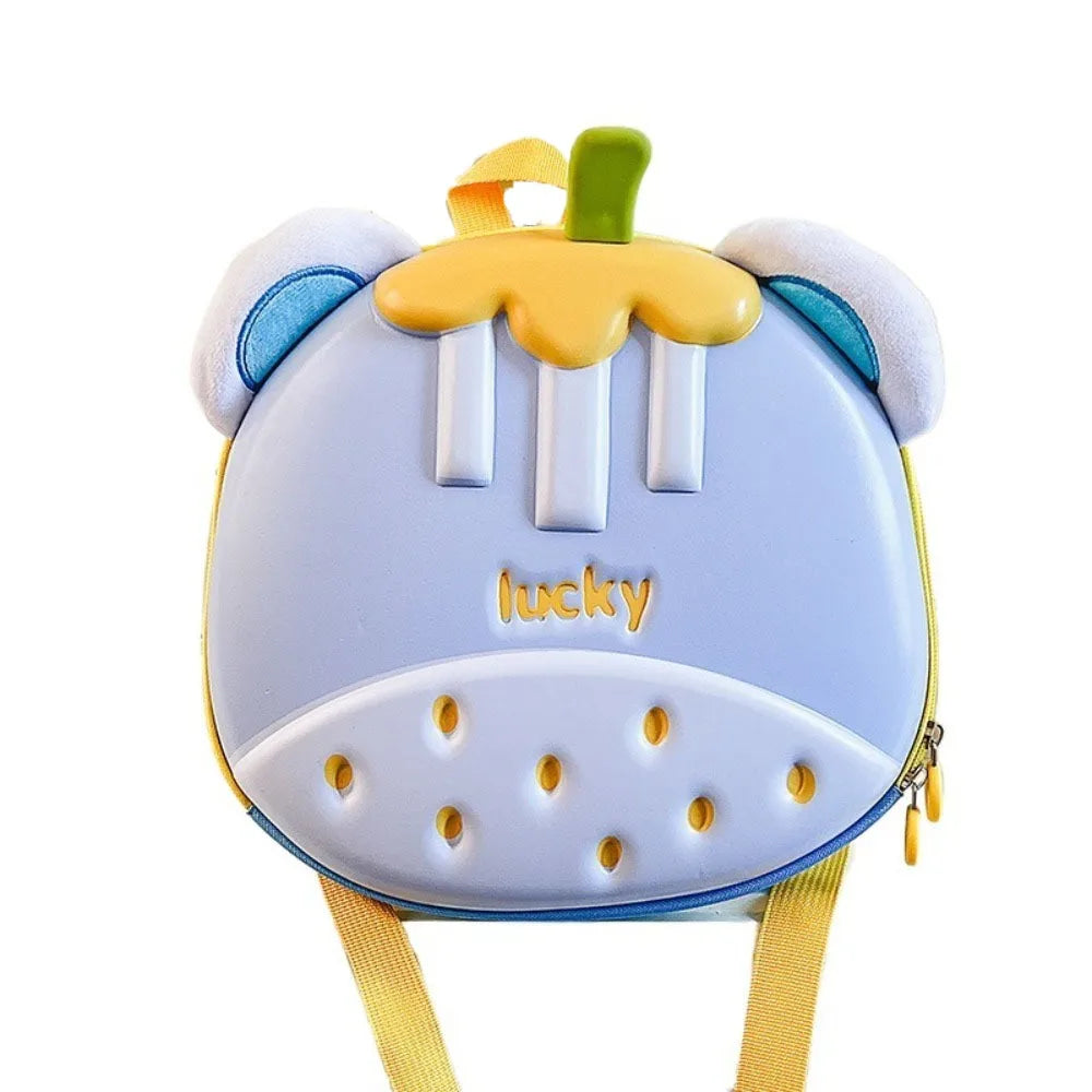 Fashion Cartoon Children's Backpack Fruit EVA Kids Backpack Kindergarten Eggshell Student School Bag Gifts