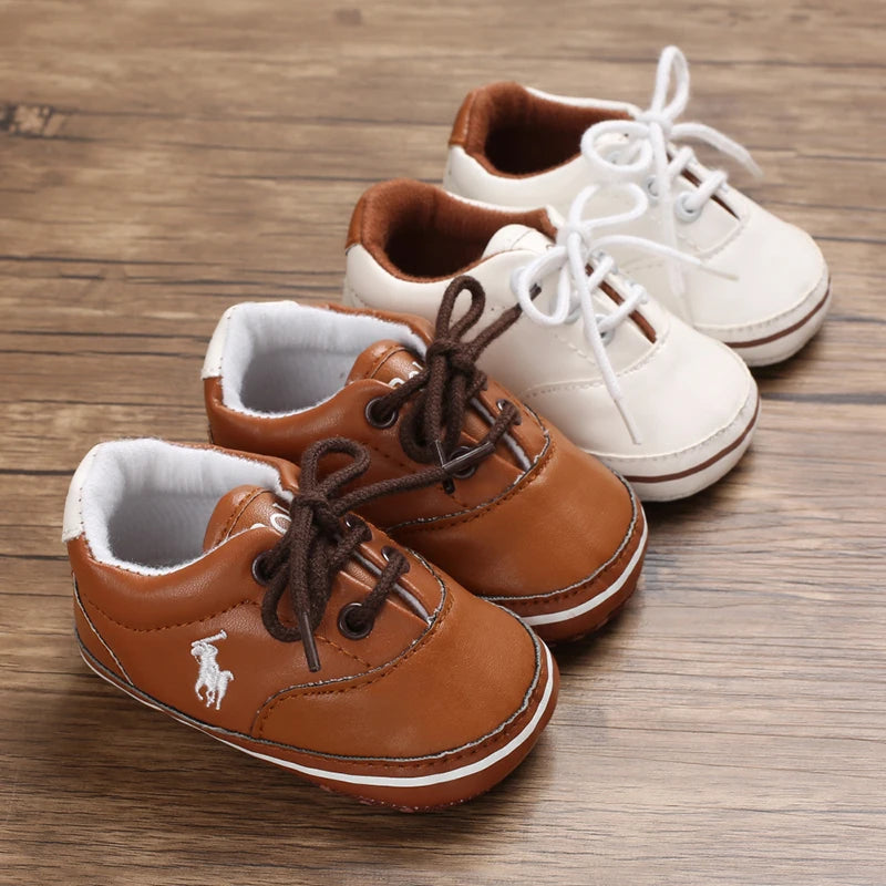 Christening Baby Boy Toddler Shoes Baby Boy Girl Soft Soled White Shoes Sneakers Newborn
