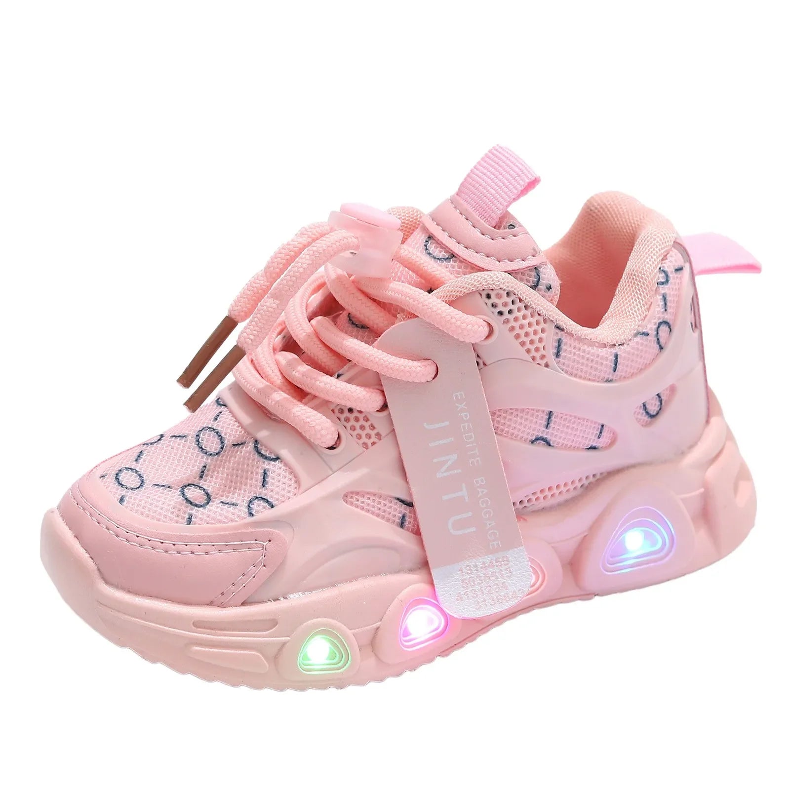 Children's Running Shoes Hot Sale Of The Season New Style Spring Summer Student Dad Shoes Boys Girls Fashionable Sports Sneakers