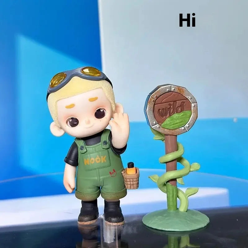 52TOYS  NOOK third-generation wasteland amusement park series trendy blind box figurine figurine desktop ornament