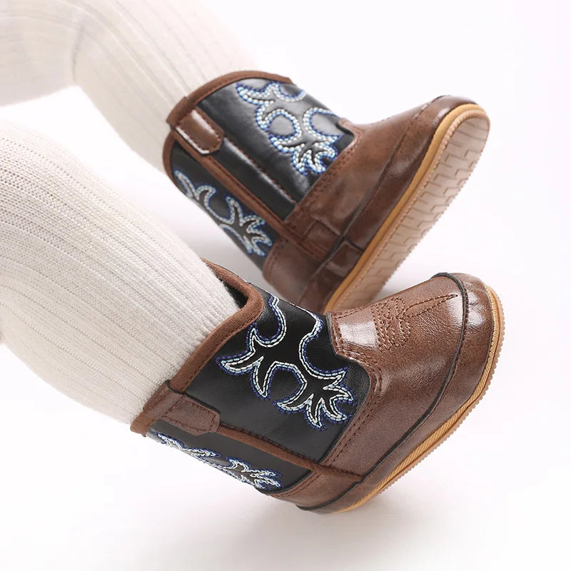 Baby Shoes Autumn New Baby Boots Retro shoes Babies Soft soled Baby girl Shoes 0-1y Old Newborn Shoe Fashion Boy Shoe bebe niña