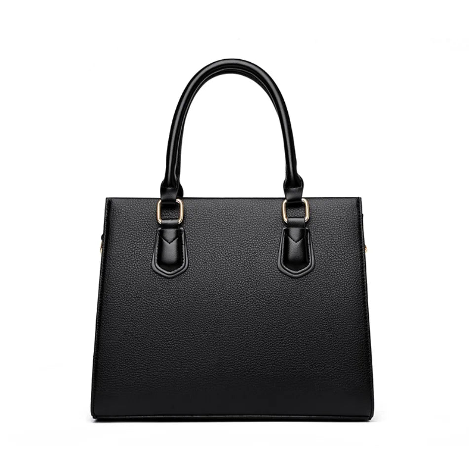 Luxury Women's Handbags 3 Layers Large Capacity Women  Shoulder Bags Top Quality PU Leather Commut Crossbody Bags  For Women Sac