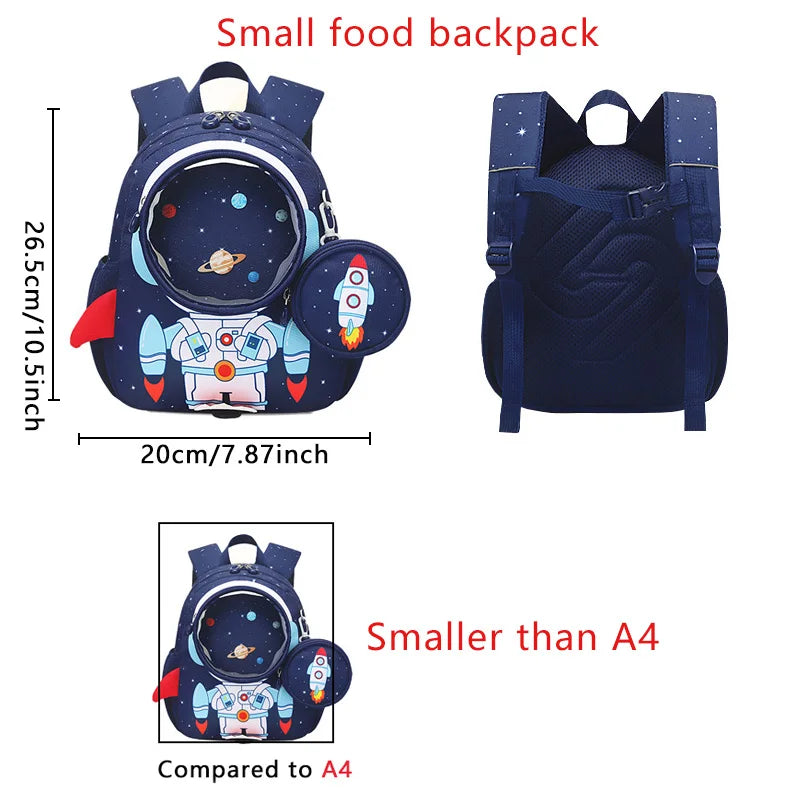 Small Toddler Backpacks 10.5inch Small food bag Baby Schoolbag