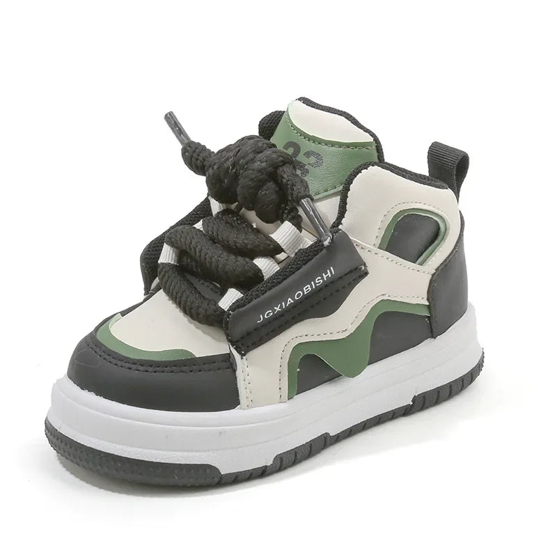 Girls Boys Sport Shoes Four Seasons Children's Sneakers Non-slip Student Shoes Soft Bottom Kids Casual Shoes Girls Outdoor Shoes