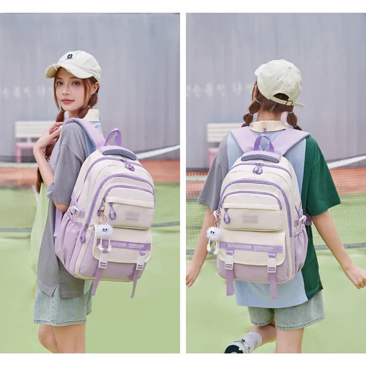 elementary school bags for girls 7 to 12 years Primary school backpack teenagers bag for books student shoulder bag for kids