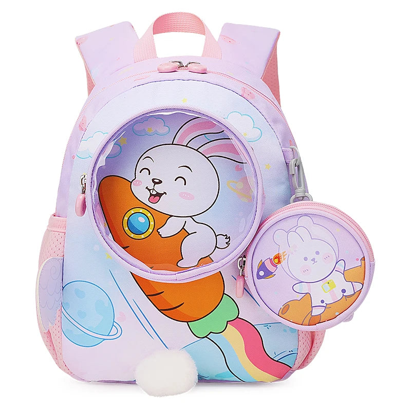 Small Toddler Backpacks 10.5inch Small food bag Baby Schoolbag