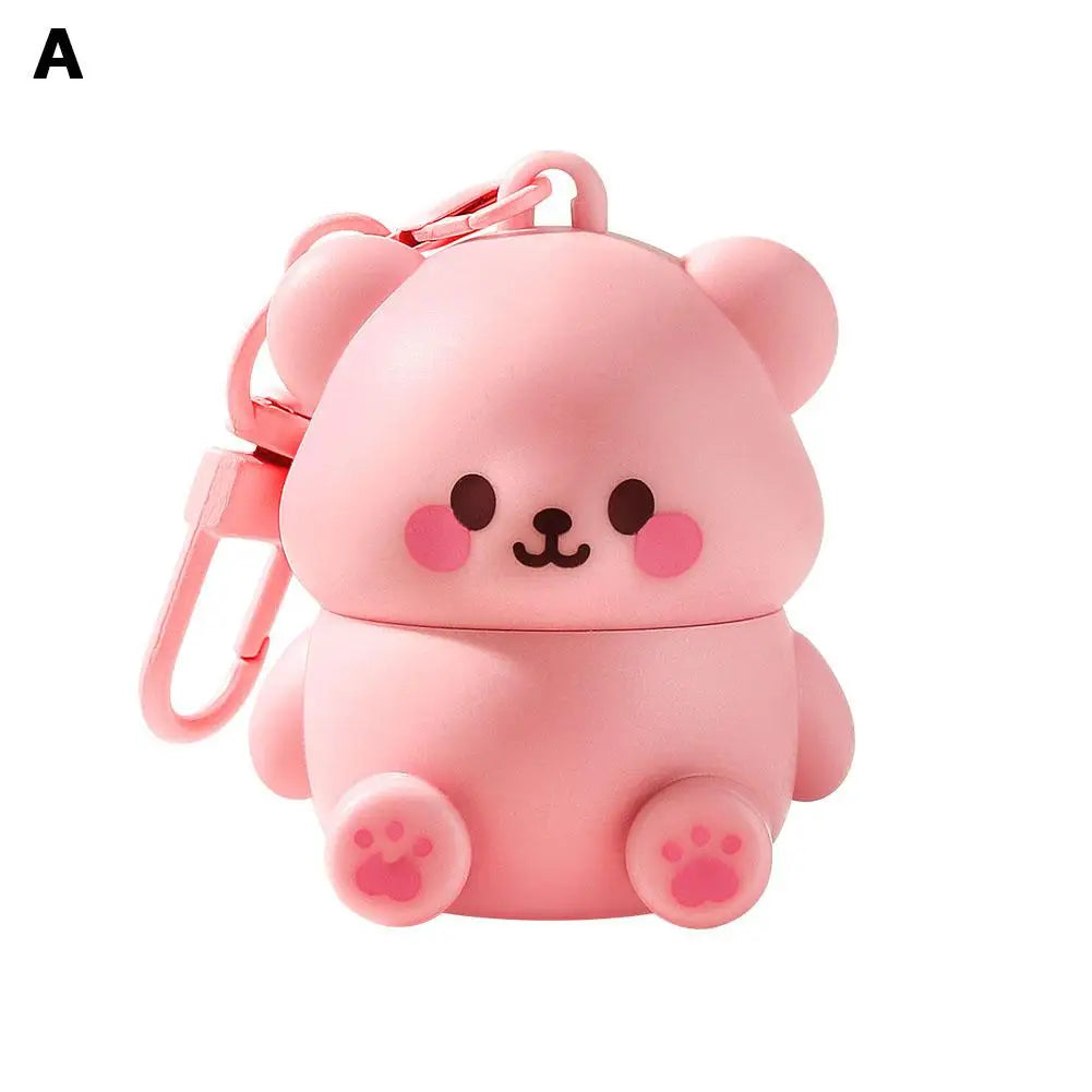 Children's Little Bear Lip Balm Moisturizing Anti-cracking Anti-peeling Baby Lip Balm Gentle Non Irritating Lip Skincare