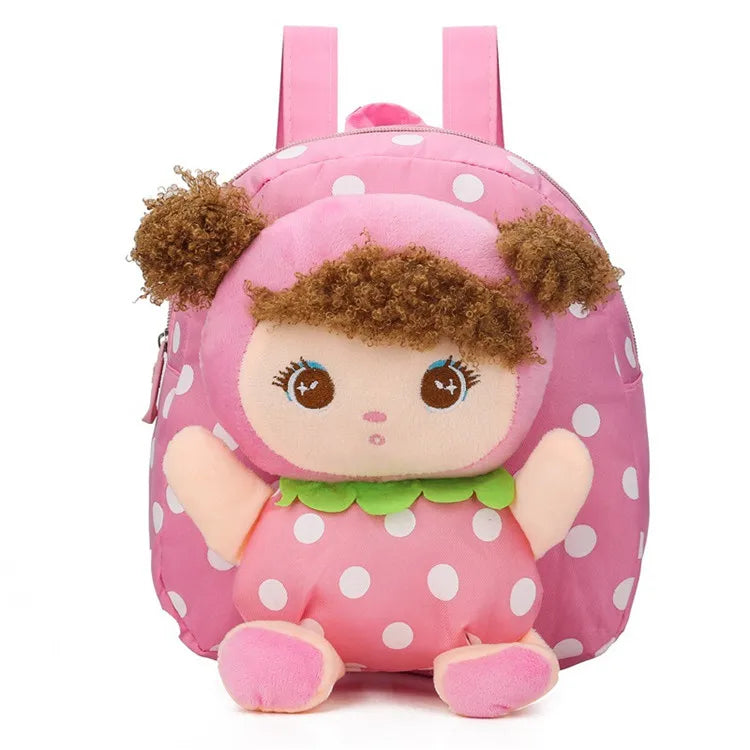 Children Cartoon Plush Toddler Schoolbag Backpack Children Backpacks Kindergarten Schoolbag Kids Children School Bags Kawaii Bag