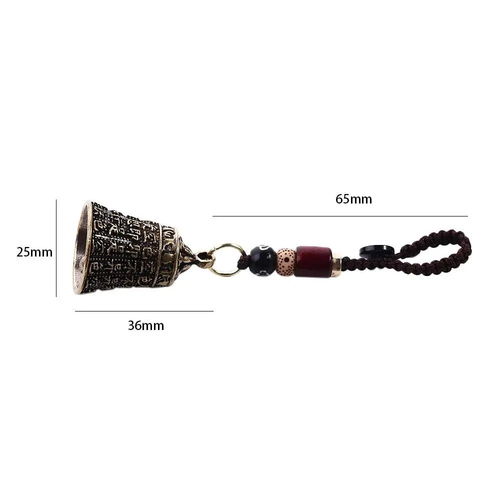 Accessories Scripture Sutra Car Accessories Lanyard Pendants Tibetan Buddhism Car Key Chain Keyfob Key Rings Car Key Chain
