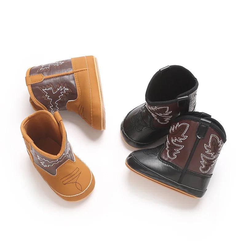 Baby Shoes Autumn New Baby Boots Retro shoes Babies Soft soled Baby girl Shoes 0-1y Old Newborn Shoe Fashion Boy Shoe bebe niña