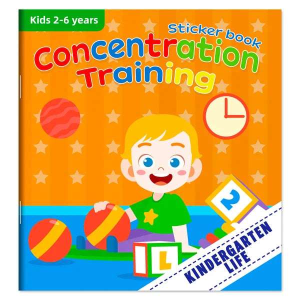 Children's Reusable Stickers Books Cartoon Stationery Stickers for Kids Early Education Cartoon Cute Stickers for Children Gift