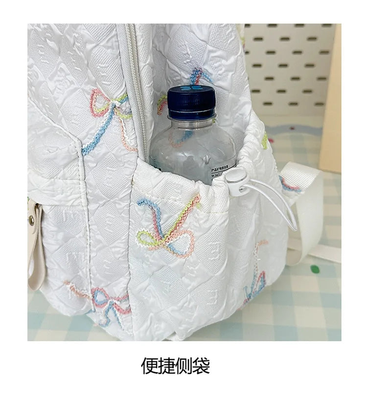 2025 Minimalist College Backpack - Large Capacity Laptop Bag, Waterproof Nylon School Bag with Padded Straps for Teens Ages