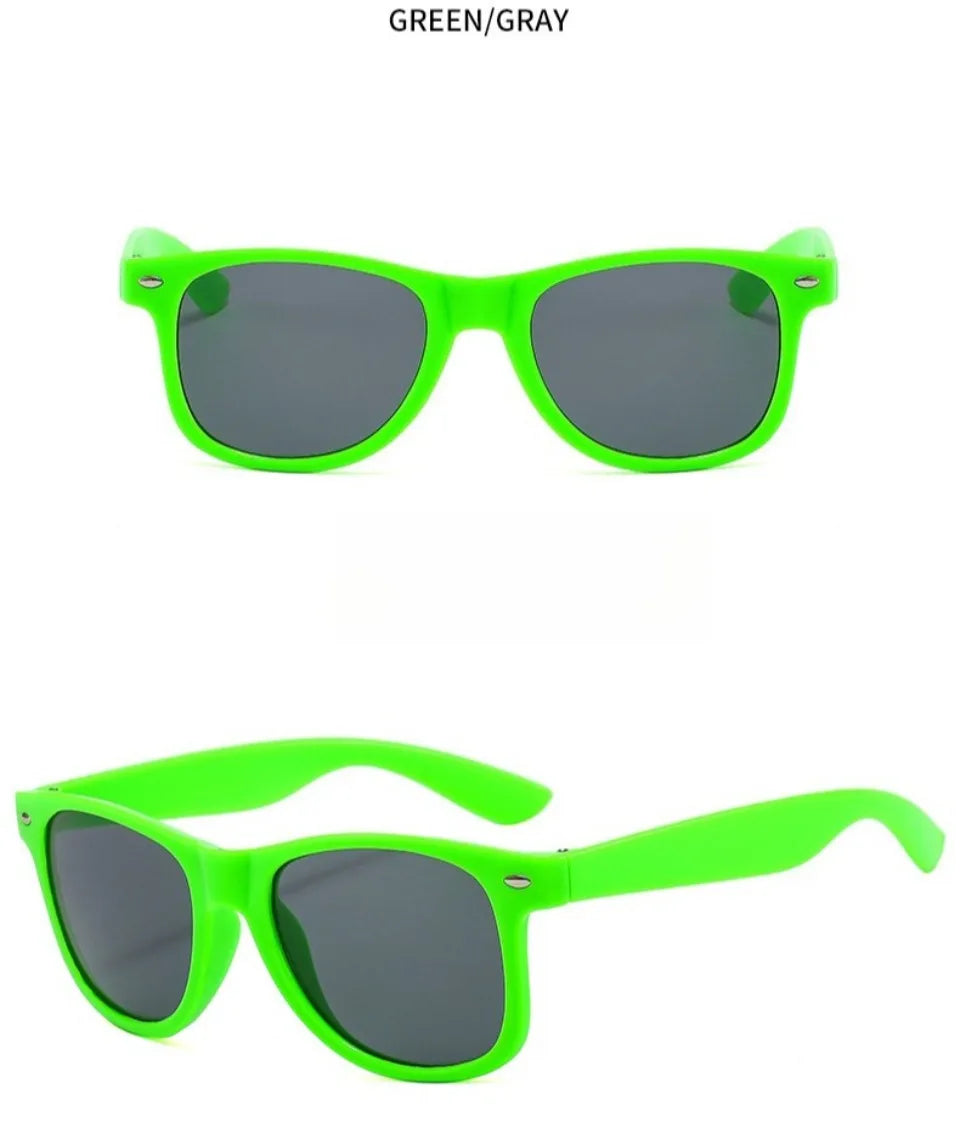 Baby Sunglasses with Glasses Box Boys Girls Outdoor Goggles Sun Glasses AC Lens Safety Glasses and Cases Gift for Kids