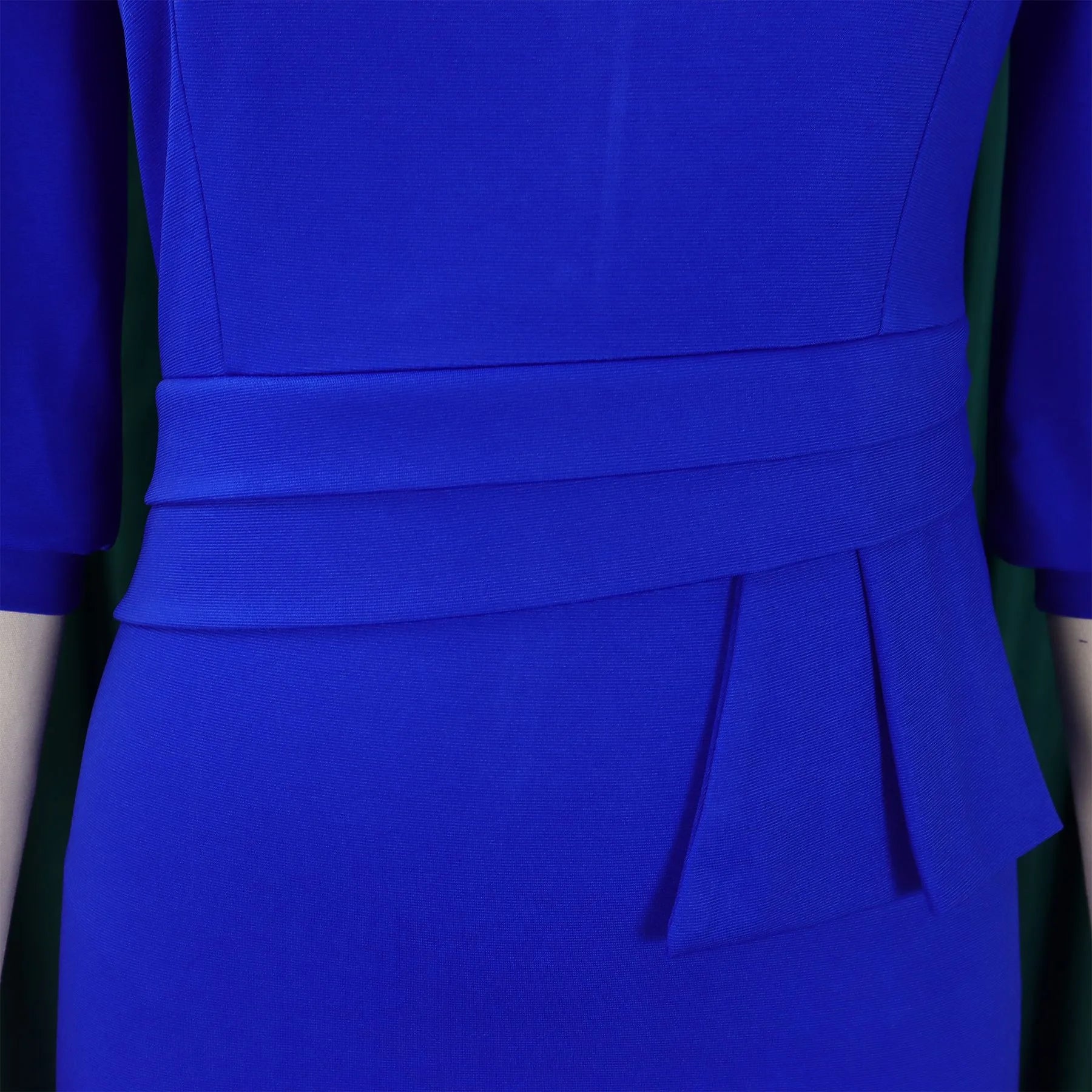 Elegant Office Dresses for Women O Neck Half Sleeve Sheath Package Hips Formal Business Work Wear Vestidos Mujer Dress Clothes