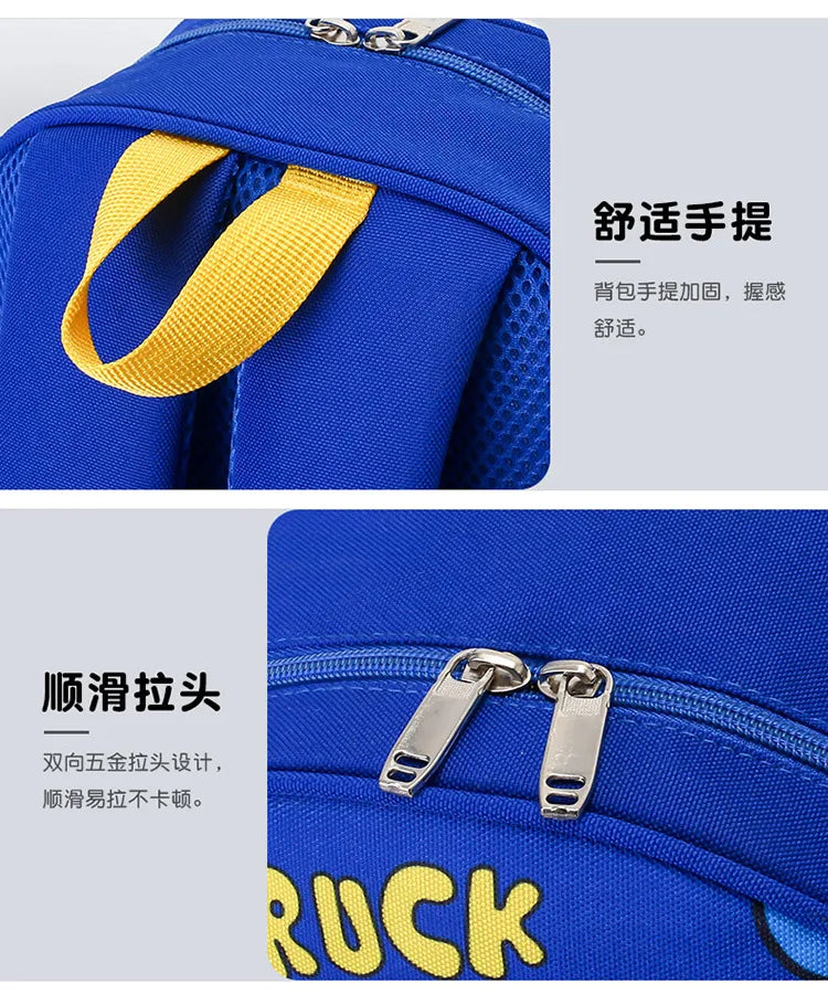 Children School Bags for Girls Boy Baby Backpacks Kindergarten Schoolbag Cartoon Animal Toddler Kids Backpack for 2-5 Years