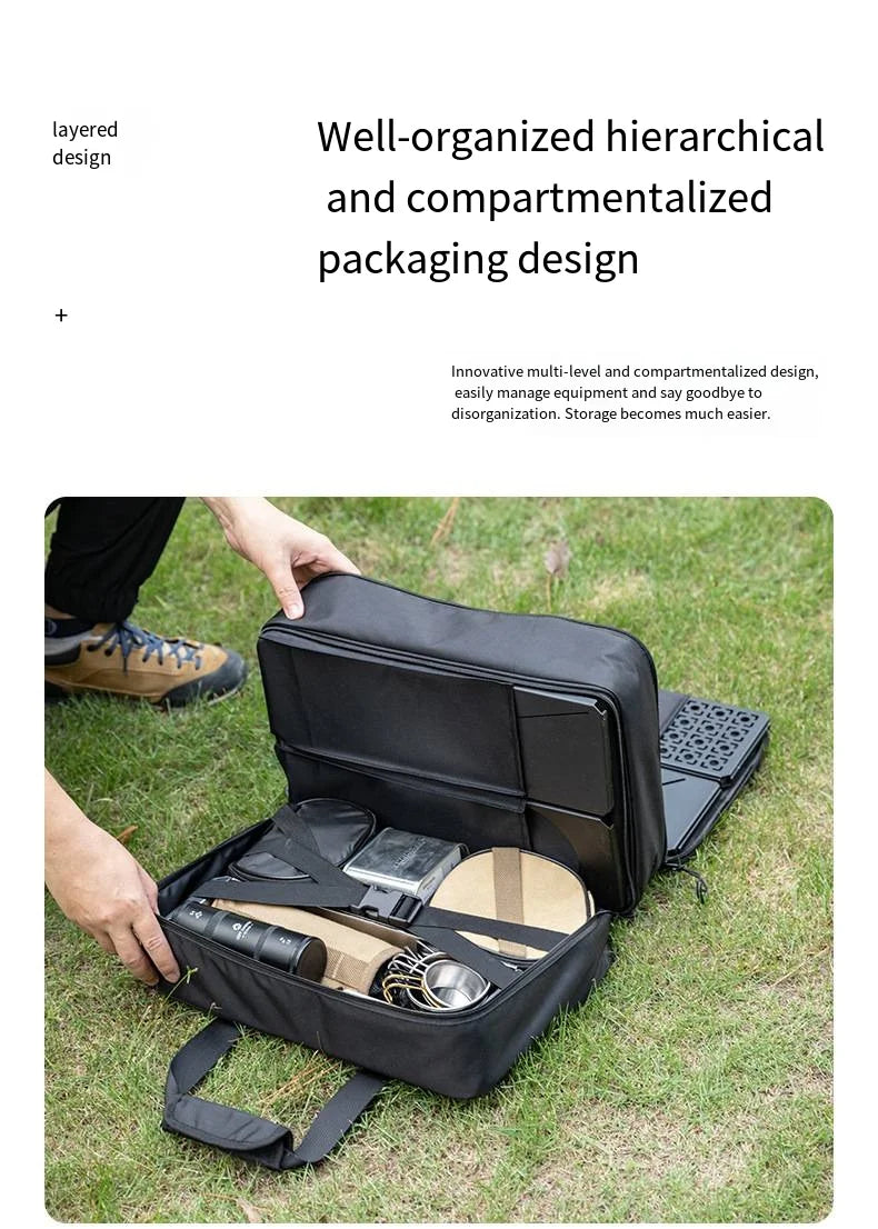 BK-46 large capacity storage bag camping IGT module collection storage bag outdoor tactical packaging tool bag