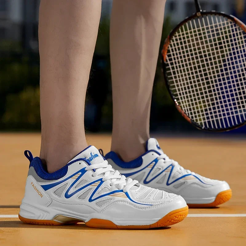 Unisex Professional Athletic Badminton Shoes Women Big Size 48 Lightweight Training Tennis Sneakers Men Sports Volleyball Shoes