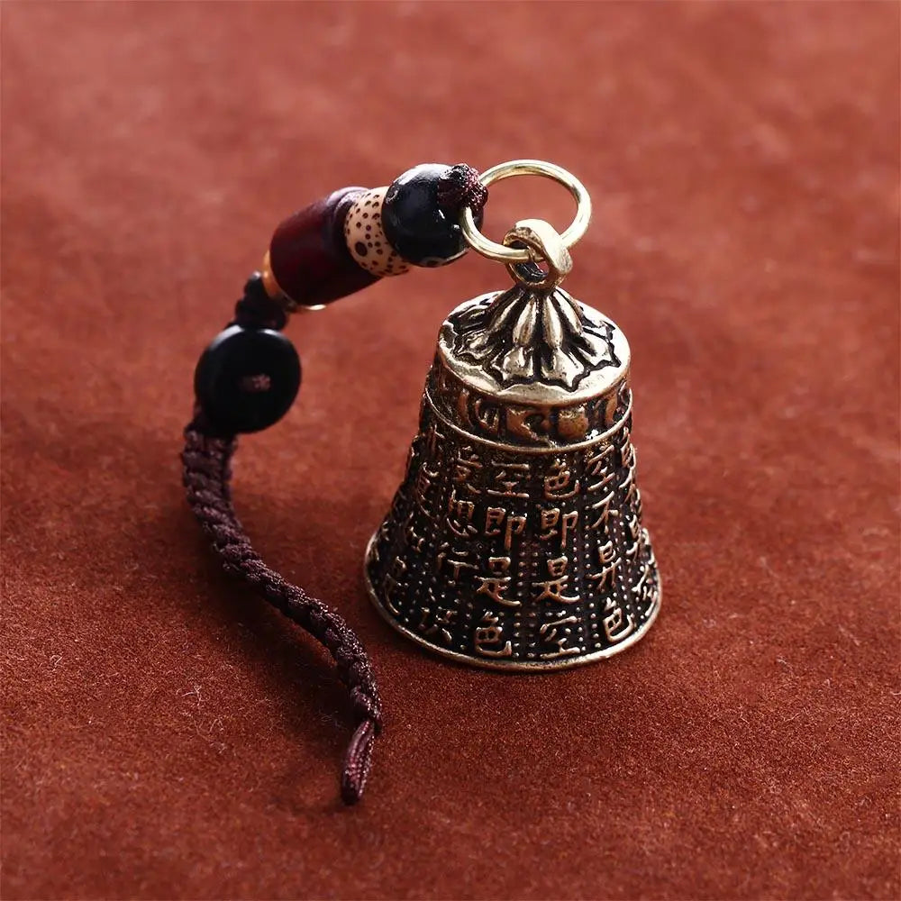 Accessories Scripture Sutra Car Accessories Lanyard Pendants Tibetan Buddhism Car Key Chain Keyfob Key Rings Car Key Chain
