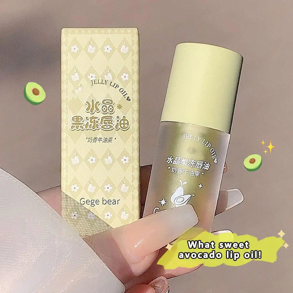 Children's Little Bear Lip Balm Moisturizing Anti-cracking Anti-peeling Baby Lip Balm Gentle Non Irritating Lip Skincare