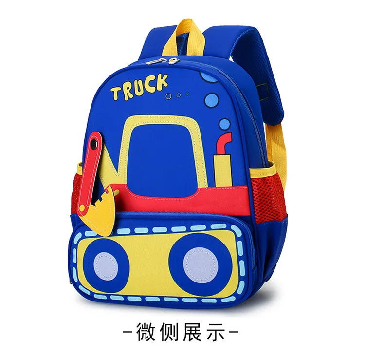 Children School Bags for Girls Boy Baby Backpacks Kindergarten Schoolbag Cartoon Animal Toddler Kids Backpack for 2-5 Years