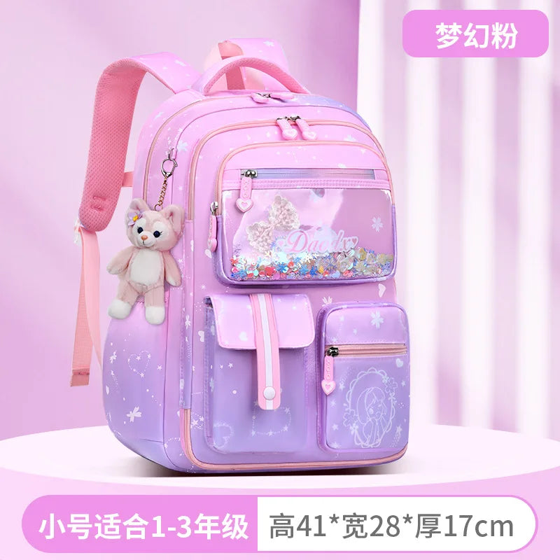 Student schoolbag japanese style style high school student junior high school student sweet large capacity backpack casual versa