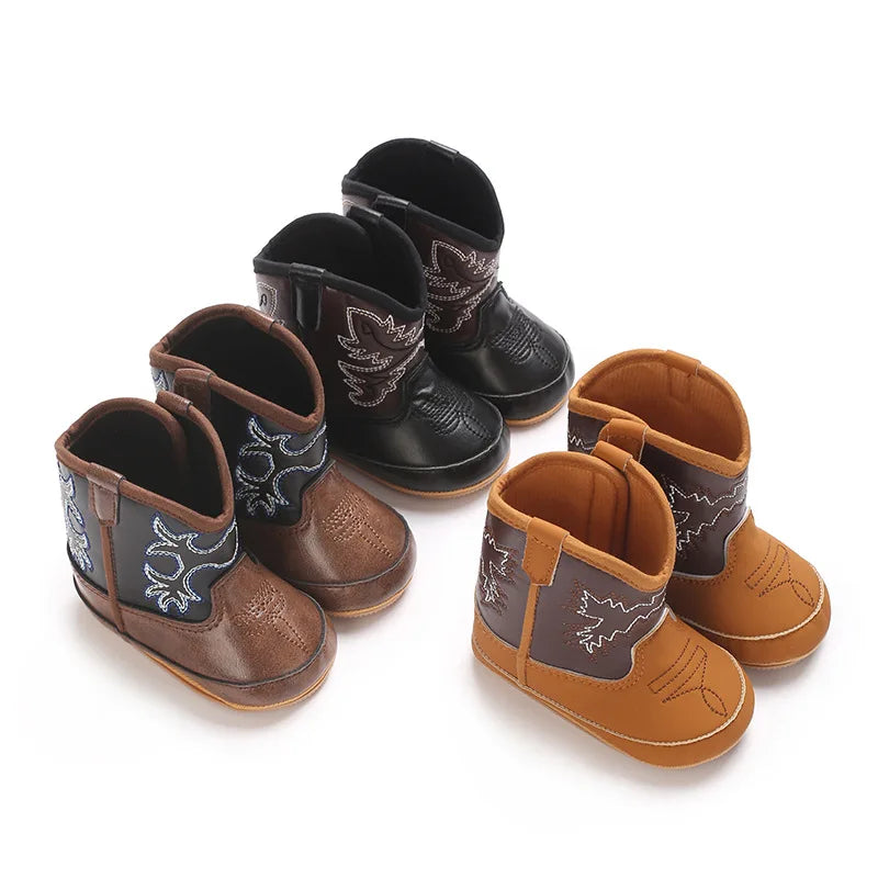 Baby Shoes Autumn New Baby Boots Retro shoes Babies Soft soled Baby girl Shoes 0-1y Old Newborn Shoe Fashion Boy Shoe bebe niña