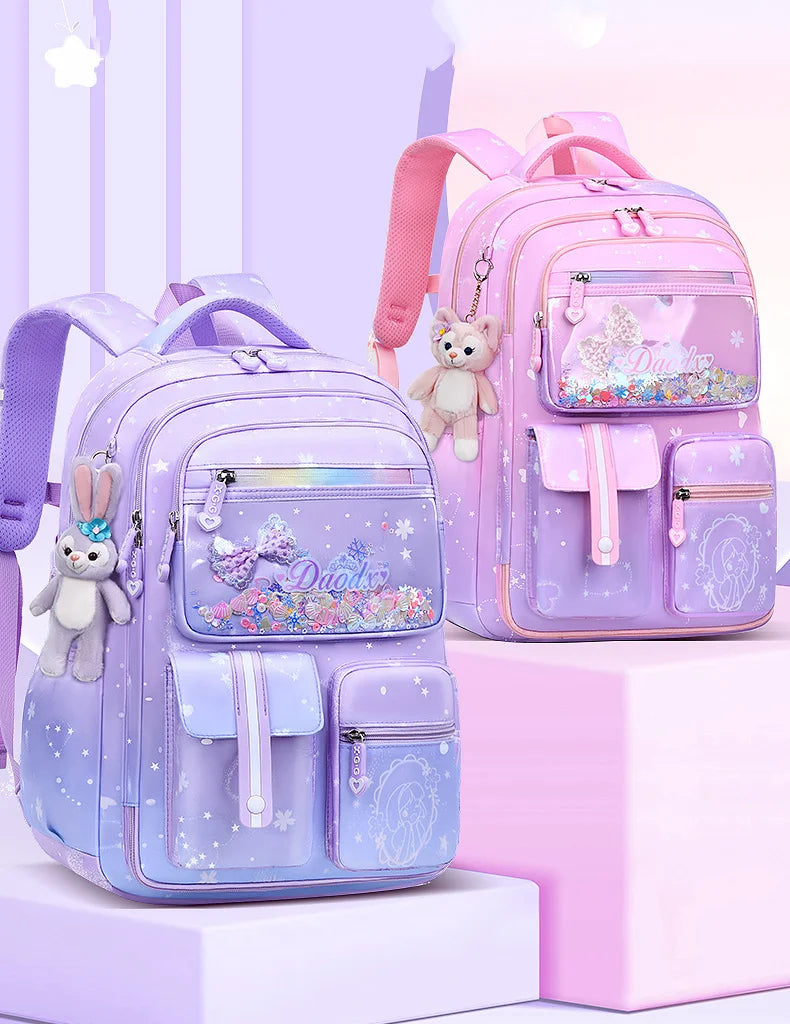 Student schoolbag japanese style style high school student junior high school student sweet large capacity backpack casual versa