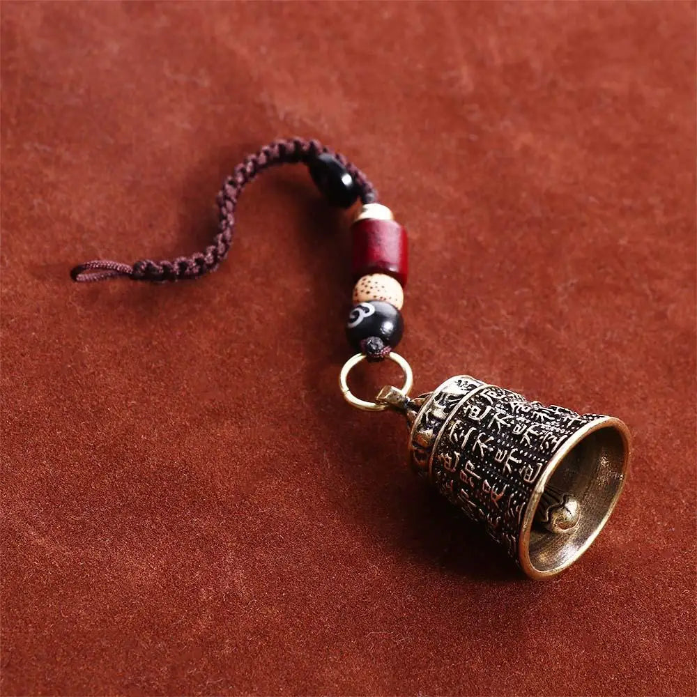 Accessories Scripture Sutra Car Accessories Lanyard Pendants Tibetan Buddhism Car Key Chain Keyfob Key Rings Car Key Chain